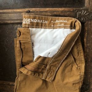 Eddie Bauer • Boyfriend Slim Kahki Hiking Pants